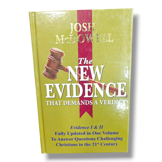 The New Evidence That Demands a Verdict: Evidence I & II by Josh McDowell | Fully Updated Christian Apologetics Classic | English Christian Book