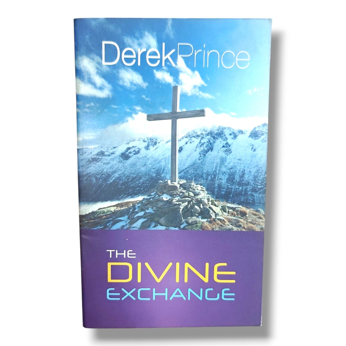 The Divine Exchange by Derek Prince | Understanding Christ's Sacrifice and God's Redemption | English Christian Book