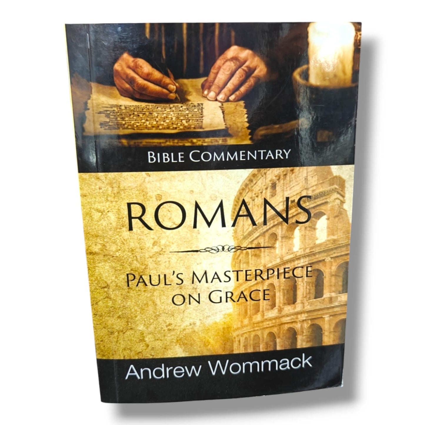 Bible Commentary: Romans by Andrew Wommack | Romans Bible Commentary | English Christian Book