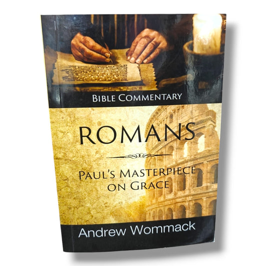 Bible Commentary: Romans by Andrew Wommack | Romans Bible Commentary | English Christian Book