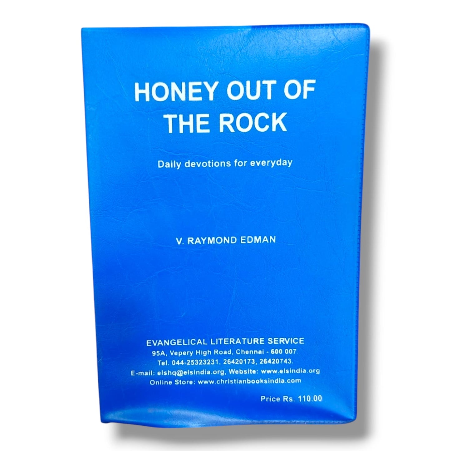 Honey Out of the Rock: Daily Devotions for Everyday | V. Raymond Edman | English Christian Book