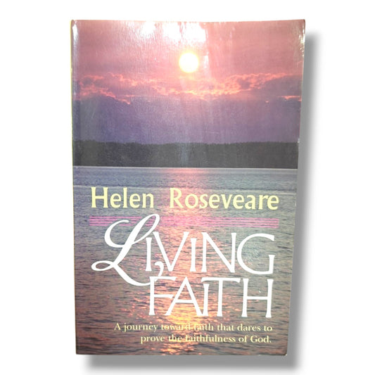 Living Faith | Helen Roseveare | English Christian Book