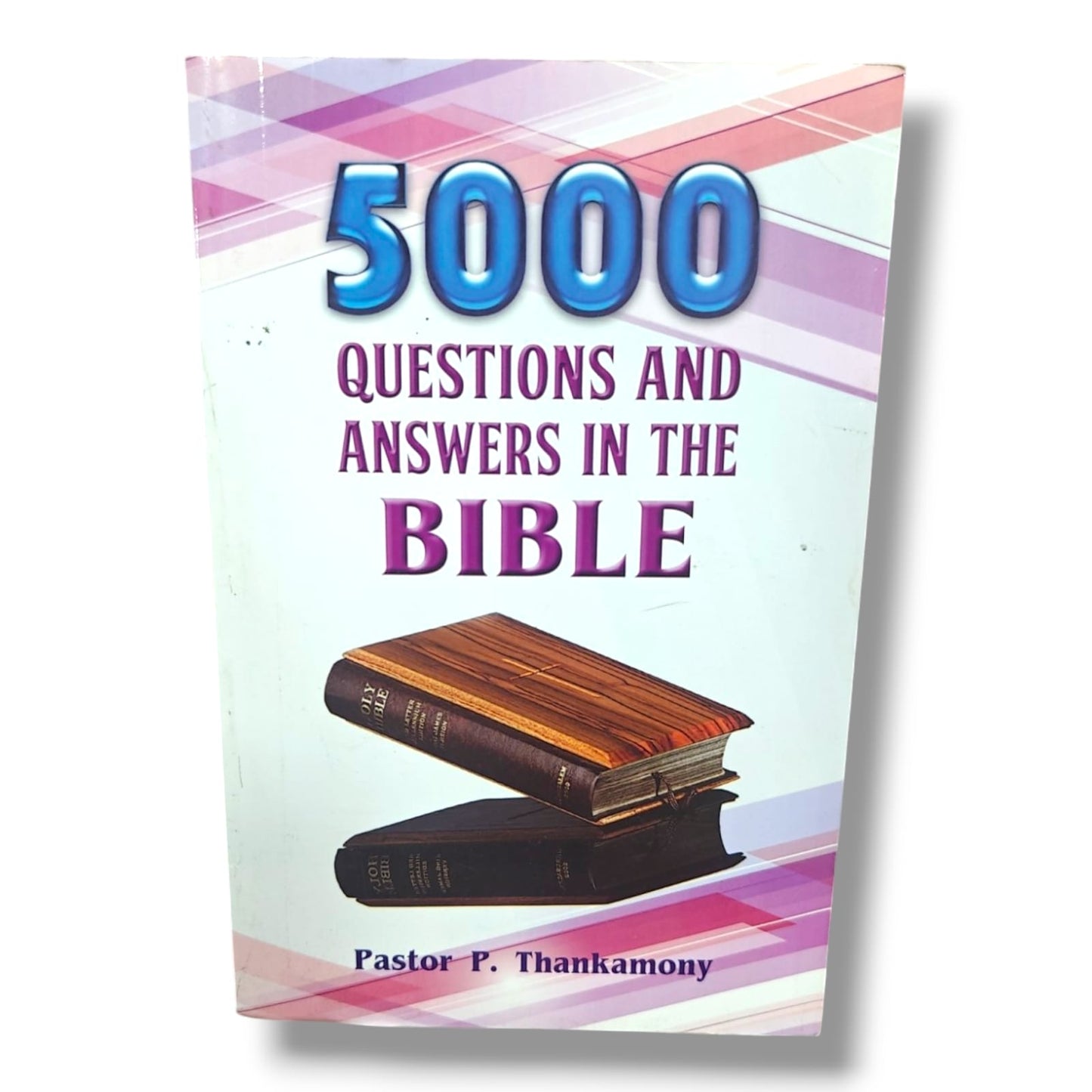 5000 Questions and Answers in the Bible | Pastor P. Thankamony | English Christian Book