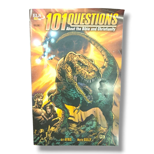 101 Questions About the Bible and Christianity | Art Ayris & Mario Gully | English Christian Book