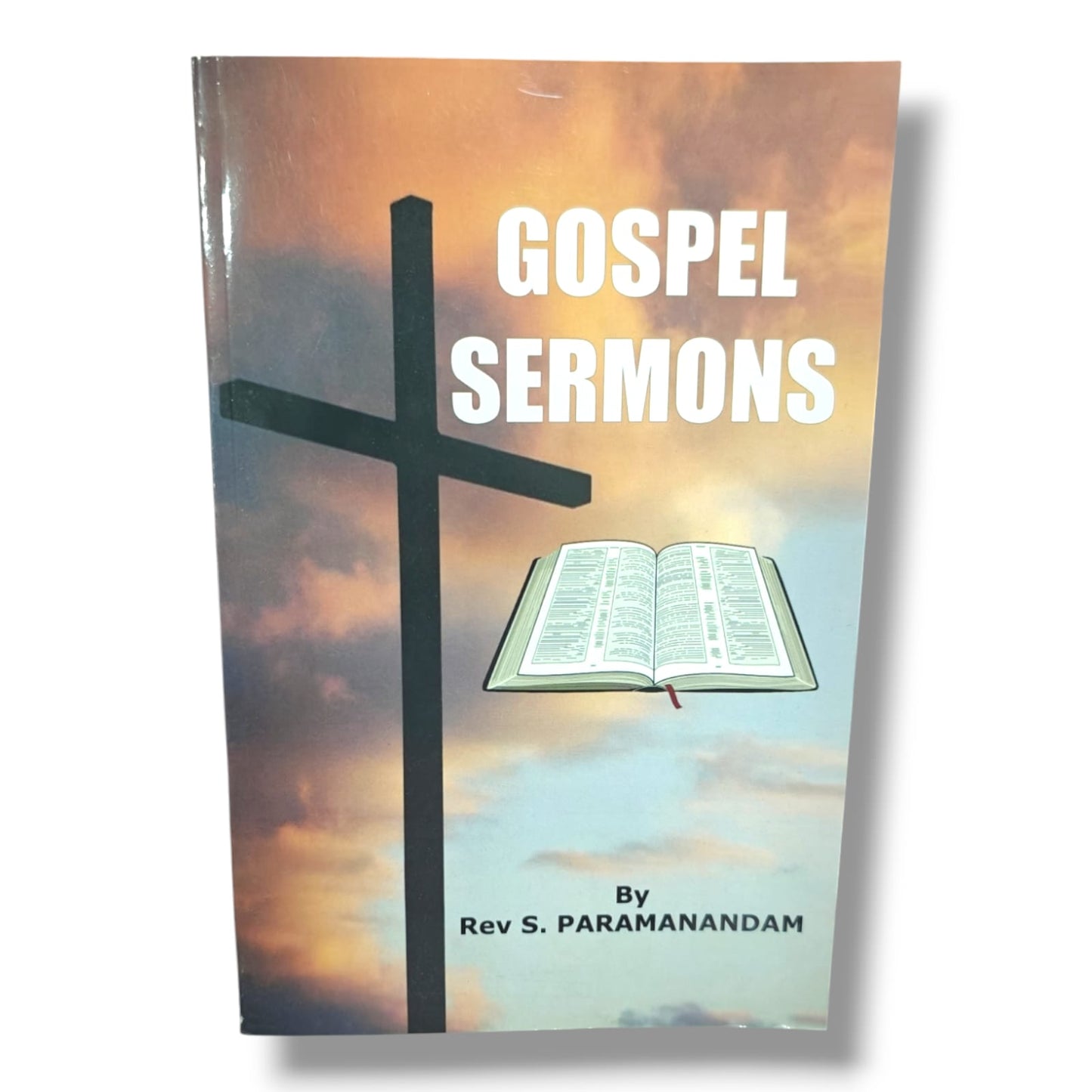 Gospel Sermons | Rev. S. Paramanandam | English Christian Book