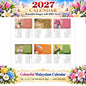 2027 Malayalam Bible Verse Wall Calendar – Joy in Bloom Flowers & Children, 15 × 20