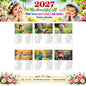 2027 Tamil Bible Verse Wall Calendar – Precious Little Moments Baby Design, 15 × 20