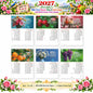 2027 Hindi Bible Promise Wall Calendar – Blossoms, Birds & Blessings, 15 × 20