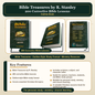 Bible Treasures: 200 Corrective Bible Lessons (Outlines) by R. Stanley | Christian Living, Spiritual Growth | English Christian Book