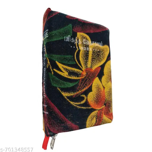 Holy Bible in Tamil - Premium Velvet Cover Edition for Church and Personal Devotion