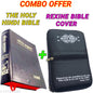 Hindi Bible with English Form Cover | Complete Old & New Testament | Hindi Holy Bible