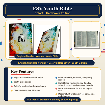 ESV Youth Bible | ESV Youth Bible – Hardcover | Holy Bible