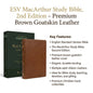 The MacArthur Study Bible, Second Edition (ESV) | Study Bible, Reference Bible | Holy Bible