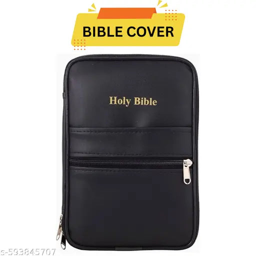 Hindi Holy Bible with Protective Cover - Premium Christian Gift Set