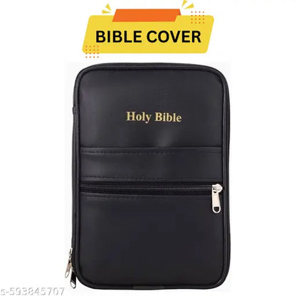 Hindi Holy Bible with Protective Cover - Premium Christian Gift Set