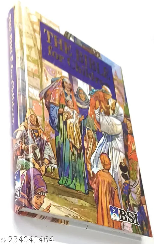 Illustrated English Bible for Children - Durable Hardcover Edition