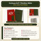 Holman KJV Thinline Bible | Holman KJV Thinline Bible – Olive LeatherTouch (Pure Cambridge Edition) | Holy Bible