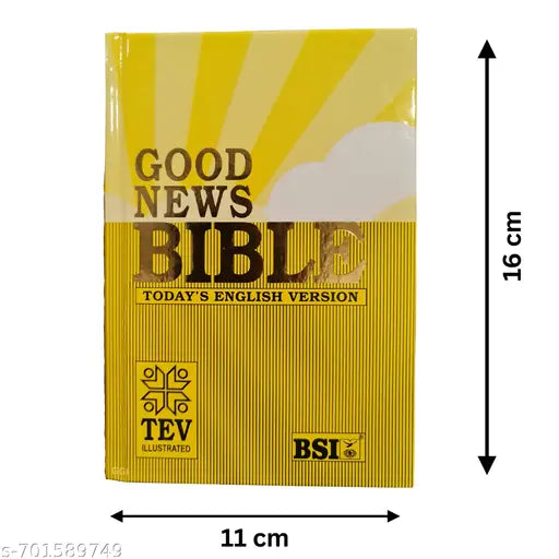 Good News Bible - Holy Bible (English Standard Version) - Yellow Edition