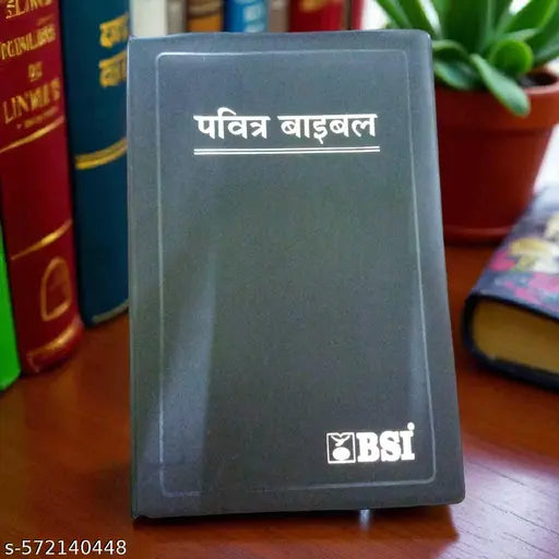 Holy Hindi Bible - BSI Edition - Paper Bound Pavitra Bible