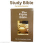 The Open Bible: Premium English Study Bible for Christian Devotion