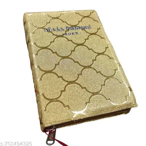 Holy Bible in Tamil - Premium Golden Edition for Church and Personal Devotion