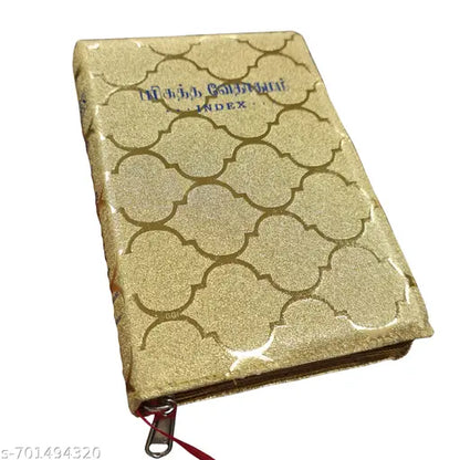 Holy Bible in Tamil - Premium Golden Edition for Church and Personal Devotion