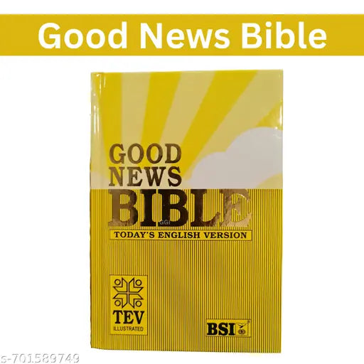Good News Bible - Holy Bible (English Standard Version) - Yellow Edition