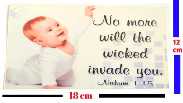 SMALL BIBLE VERSE PHOTO
