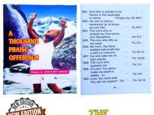 THE THOUSAND PRAISES BOOK IN ENGLISH , Pack of 10