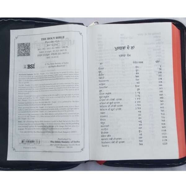Punjab Bible With Cover