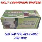 The Holy Communion Wafers