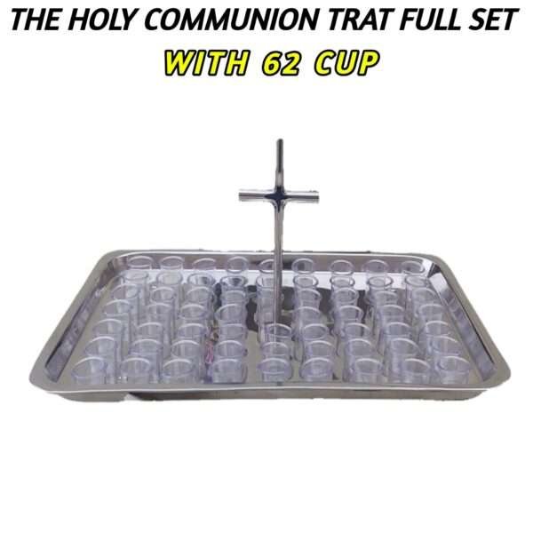 HOLY COMMUNION TRAY FULL SET