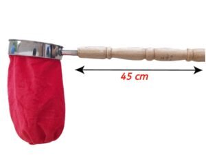 Church Offering Bag With Long Handle