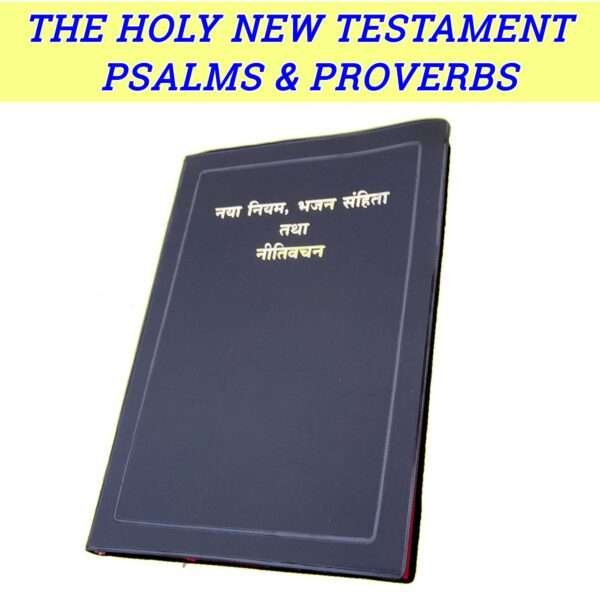THE HOLY NEW TESTAMENT PSALMS & PROVERBS