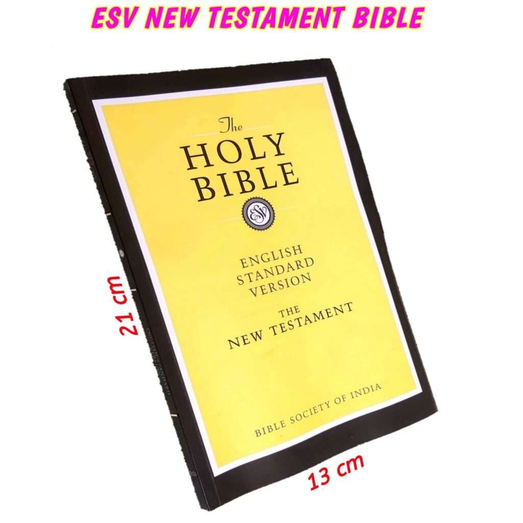 The Holy Esv New Testment Bible | English Standard Version Bible