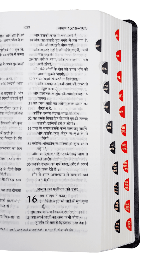 Index Hindi Bible