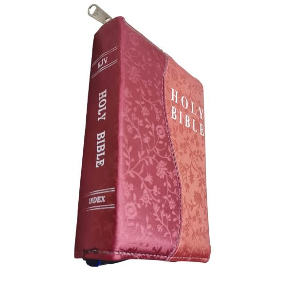 Pink And Brown Bible
