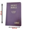 Brown Cover Bible