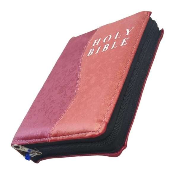 Pink And Brown Bible