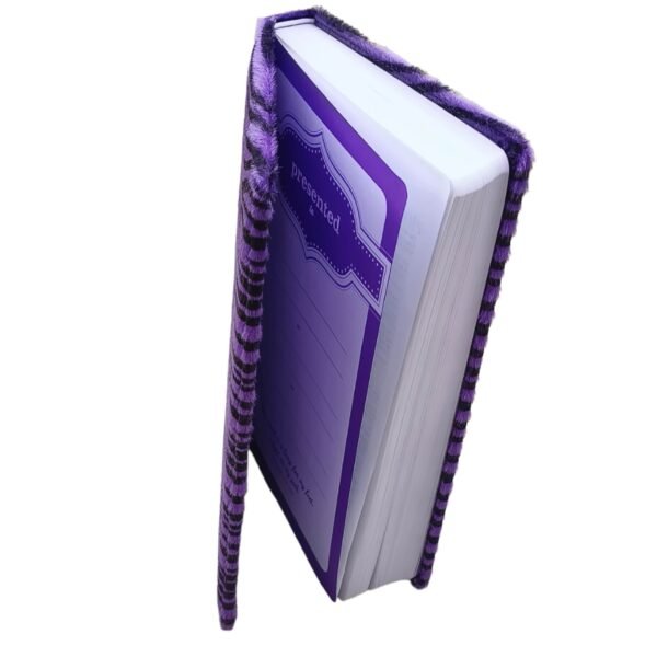 Niv Plush Bible Purple Bound (3)