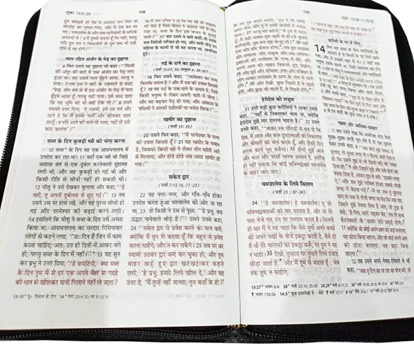 RED LETTER HINDI BIBLE