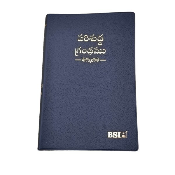 Telugu Missionary Edition Bible With Thumb Index (7)