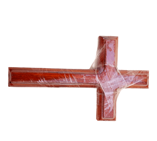 Jesus Cross Wood Medium Size