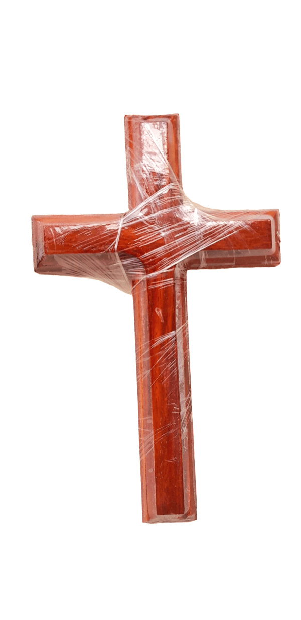 Jesus Cross Wood Medium Size