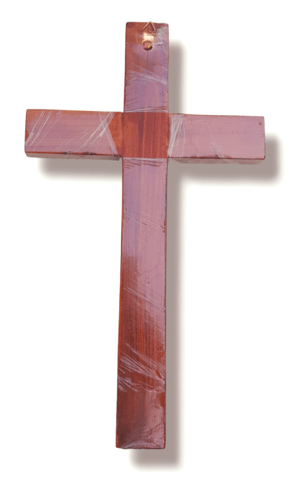 wood cross 13 inch brown (1)