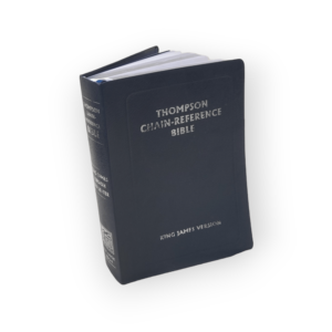 KJV Thompson Chain - Reference Bible New Edition Paper Bound (11)