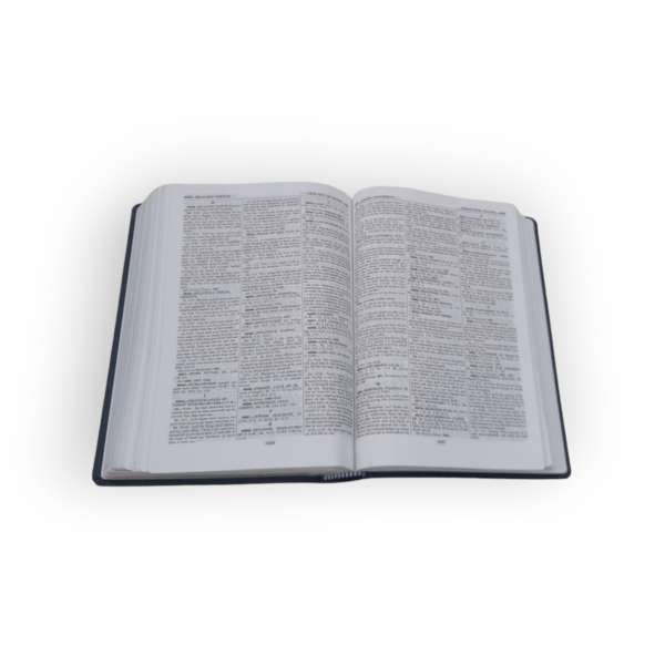 Kjv Thompson Chain Reference Bible New Edition Paper Bound (4)