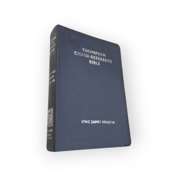 KJV Thompson Chain - Reference Bible New Edition Paper Bound (8)