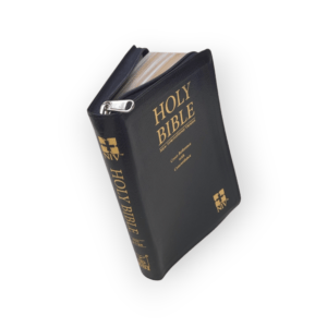 Niv Cross Reference With Concordance Black Leather Cover (4)