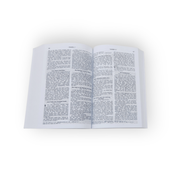 Small Good News Bible Paper Bound New Edition (6)